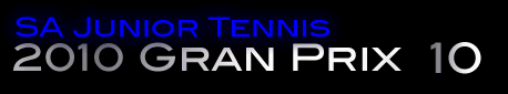 2010 SA Junior Tennis Gran Prix 05