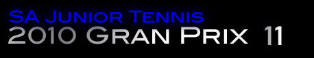 2010 SA Junior Tennis Gran Prix 05