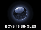 Boys 18 Singles