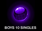 Boys 10 Singles