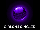 Girls 14 Singles
