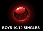 Boys 10/12 Singles