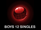 Boys 12 Singles
