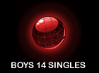 Boys 14 Singles
