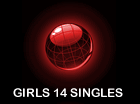 Girls 14 Singles