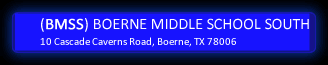 Boerne Middle School South