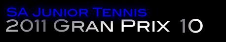 2011 SA Junior Tennis Gran Prix 03