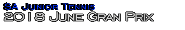 2011 SA Junior Tennis Gran Prix 03
