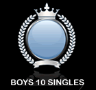 Boys 10 Singles