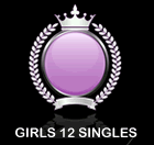 Girls 10/12 Singles