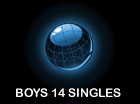 Boys 14 Singles