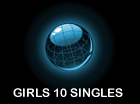 Girls 10 Singles