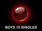 Boys 10 Singles