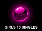 Girls 10 Singles