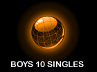 Boys 10 Singles